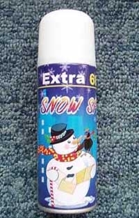 Snow spray 250ml for party popper