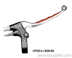 Electric brake lever