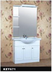 MDF bathroom cabinet