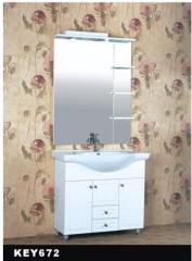 MDF bathroom cabinet