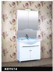 MDF bathroom cabinet