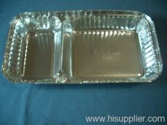 aluminum foil container