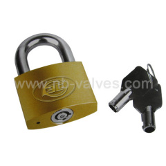 Brass Padlock