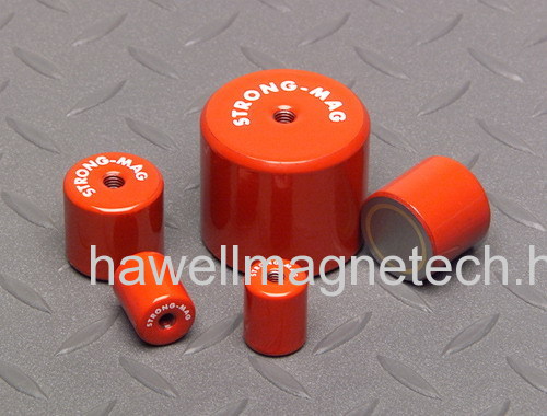 Deep Alnico Pot Magnet