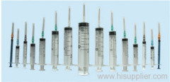 disposable syringe