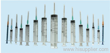 disposable syringe