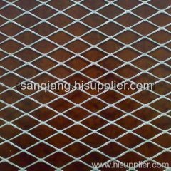 pulled plate wire mesh