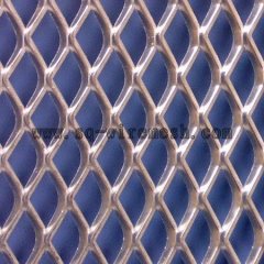 pulled plate mesh