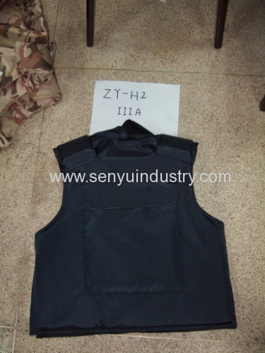 Soft bulletproof vests