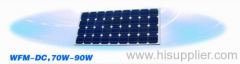 Solar panels Mono-crystalline silicon