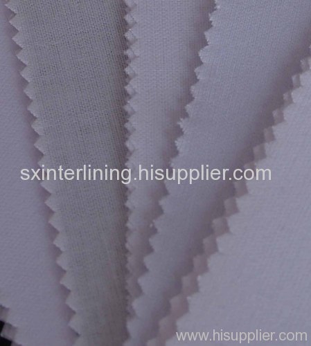 woven fusible interlinings