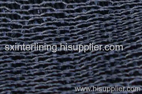 warp knitted fusible interlining