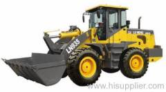 3 ton wheel loader