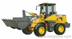 2 ton wheel loader