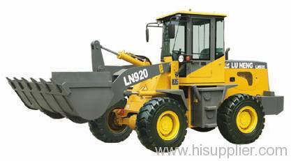 wheel loader