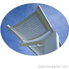 Perforated mesh
