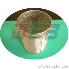 Perforated mesh