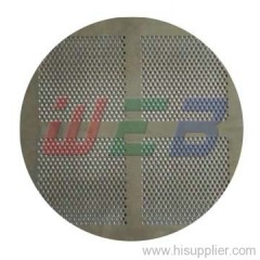 Perforated mesh