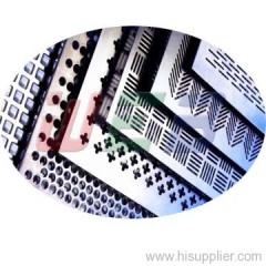 Perforated mesh