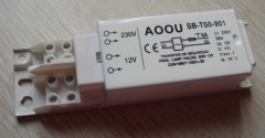 Magnetic transformer for Low-voltage  halogen incandescent lamp