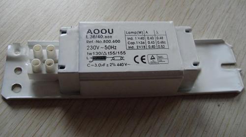 fluorescent lamp ballast