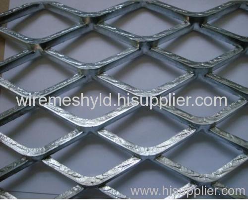 galvanized expanded sheets