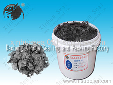 black injectable packing