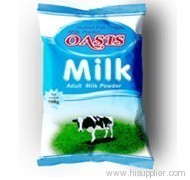 Milk Plastic Bags