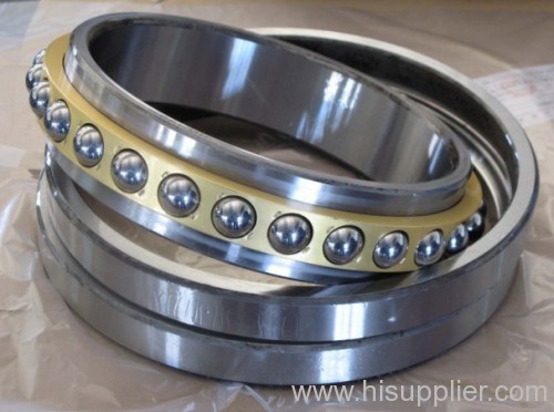 Angular contact thrust ball bearings