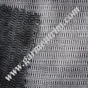 weft inserted interlining