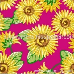 rayon printed fabric