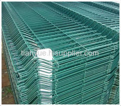 Welded wire mesh panel