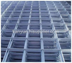 Welded wire mesh panel