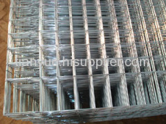 Welded wire mesh panel