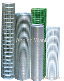 PVC Coated welded Wire Mesh Nettings