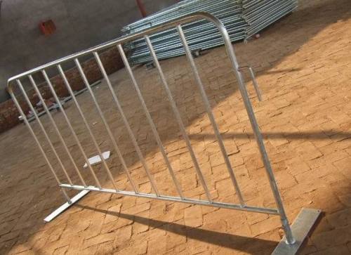 metal removable barricades