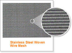 Stainless Steel Plain Dutch Weave Wire Mesh