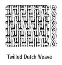 Stainless Steel Twill Dutch Wire Mesh