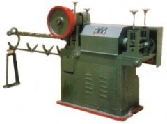 wire straightening and cutting machine