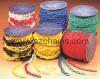 Plastic chains Plastic stanchions warning chains