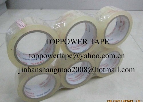 crystal packing tape