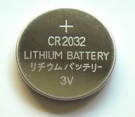 CR2016,CR2032,CR2025,3.0V Li-MnO2 Battery