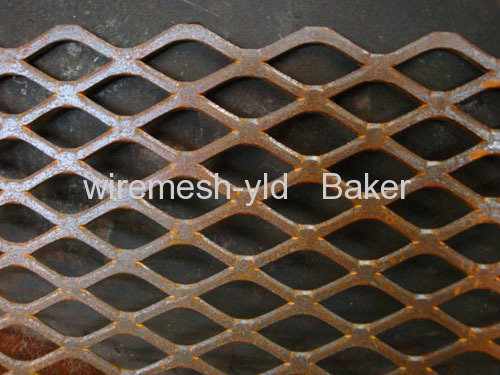 Pvc Coated Flattened Expaned Metal