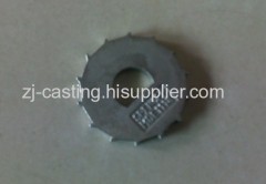 casting gear wheel