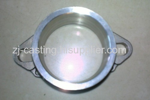 custom steel flange