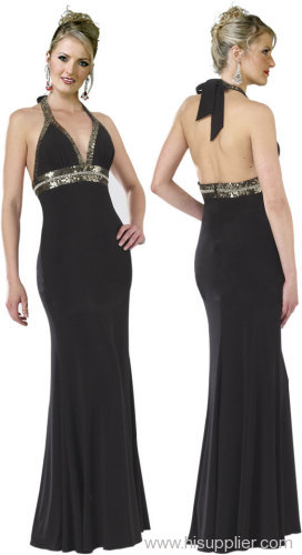 halter evening dresses