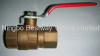 bronze ball valve