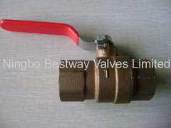 bronze ball valve