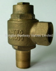 bronze ferrule valve