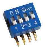 right-angle DIP switch